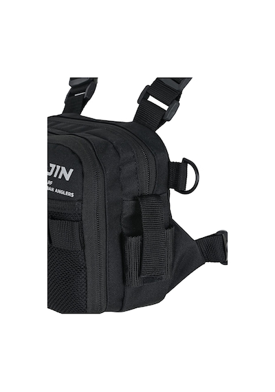 Fujin Tactical Vest Black Balıkçı Çantası