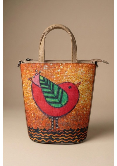 Rovebella Birdie Bag Mini Kova Çanta Çok Renkli