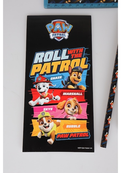 X Dekomus Lisanslı Paw Patrol Rescue Crew Collection 6'lı Kırtasiye Seti Not Defteri,2 Adet Kurşun Kalem,cetvel,silgi,kalemtraş Diğer