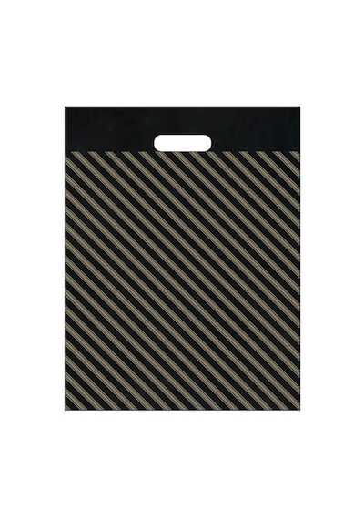 Takviyeli Siyah Çizgili No:6 60x70 Cm - 50 Adet 1