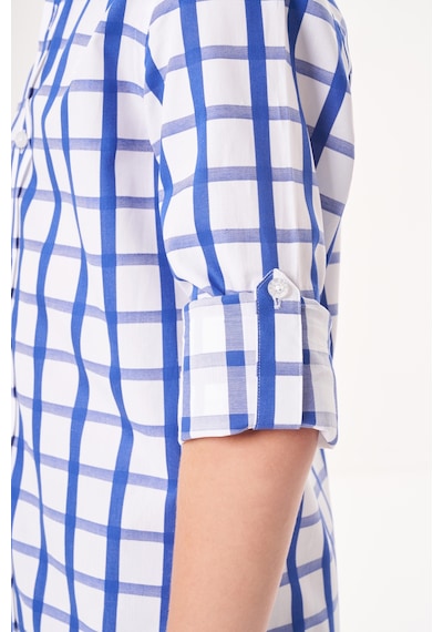 Bisse Regular Fit Yaka Düğmeli Lacivert Erkek Çocuk Gömlek Gm23y231169 D39 Lacivert