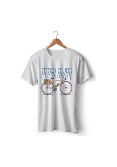 Bisiklet Pedal Away Kısa Kol Tişört T-Shirt