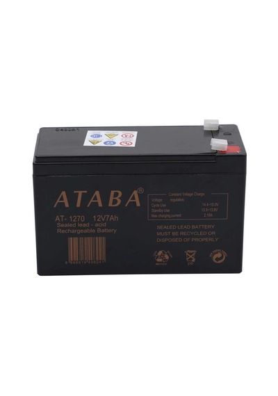 Mepa Ataba At-1270 12v 7ah Akü Najmaddin Standart