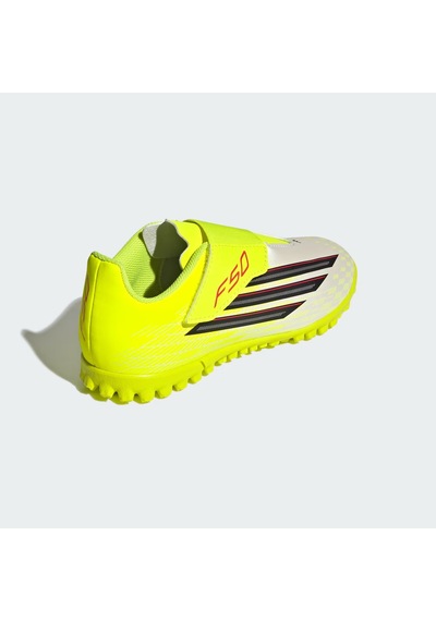 Adidas Js1487 F50 Club Vel Tf J Unisex Çocuk Halı Saha Ayakkabısı Çok Renkli