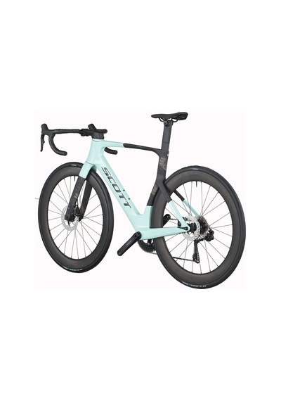 Scott Foil Rc 20 105 Di2 Disk Karbon Yol Bisiklet Gelato Blue S/52cm Siyah