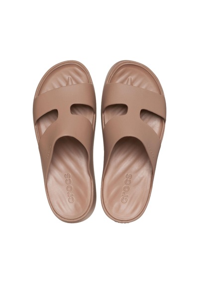 Crocs Getaway Platform H-strap Kadın Terlik Cr209409 Crc.2q9 Kahve