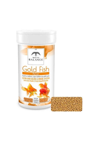 White Balance Gold Fish Pellets 100 Ml
