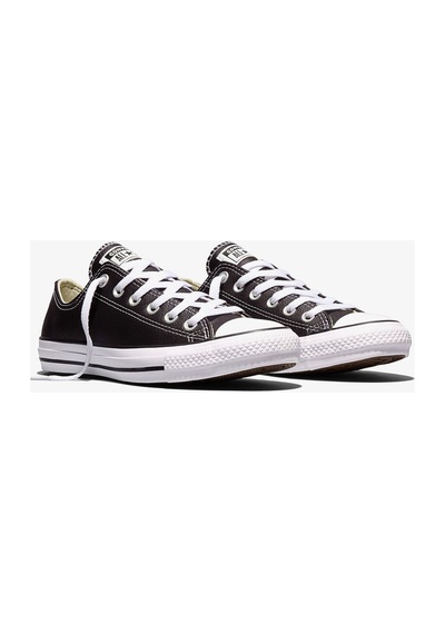 Converse Chuck Taylor All Star Unisex Siyah Deri Sneaker