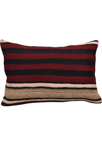 Zehra Abla Halı Yeni El Dokuma Dekoratif Kilim Kırlent Yastık Kılıfı 6240