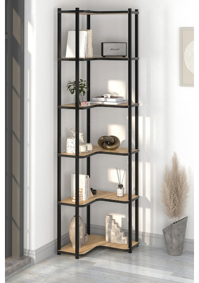 6 Raflı Kitaplık Dekoratif Kitaplık Metal Kitaplık Ofis Kitaplığı Aksesuar Rafı Sardes Safir Meşe Safirmeşe 6 Raflı Kitaplık Dekoratif Kitaplık Metal Kitaplık Ofis Kitaplığı Aksesuar Rafı Sardes Safir Meşe Safirmeşe