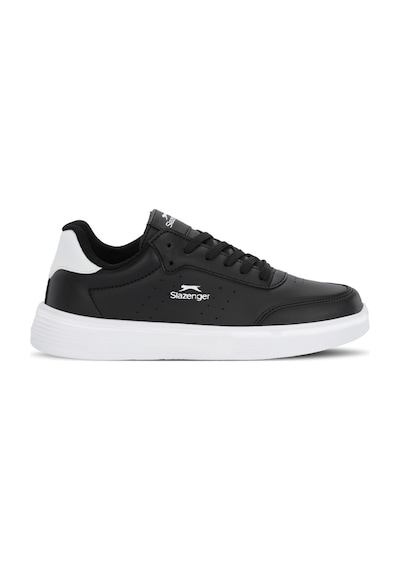 Slazenger Connıe Kadın Siyah / Beyaz Günlük Spor Ayakkabısı Siyah / Beyaz