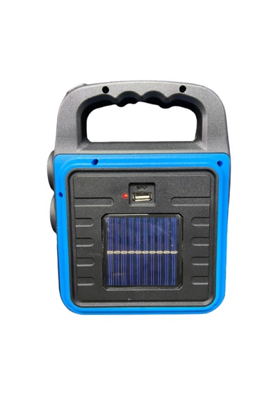 Forlife 20 W Solar Şarjlı Fonksiyonel Fener Siyah