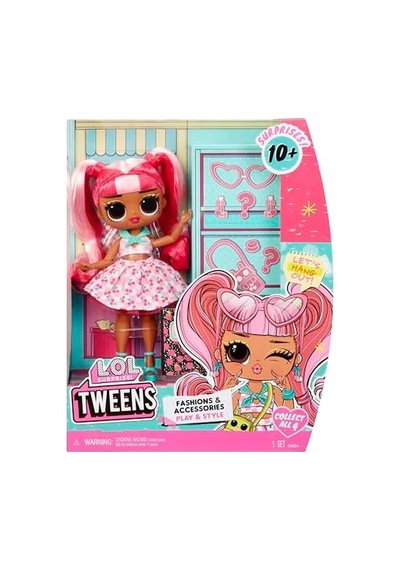 Lol Tweens Cherry Bb Bebeği
