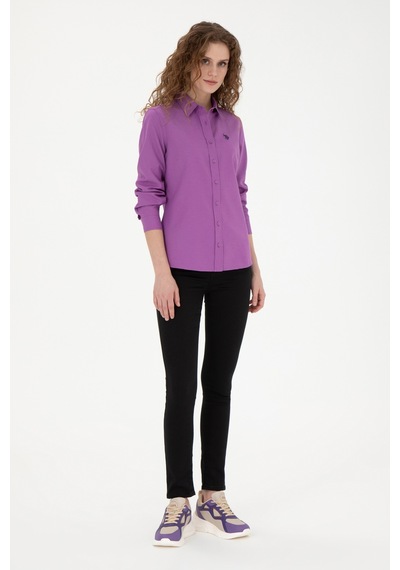 U.S. Polo Assn. Kadın Siyah Toothpick Fit Jean Pantolon 50288513-DN0027