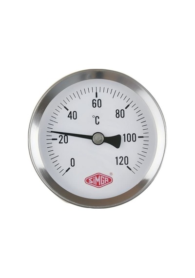 Kahveci Kazanı Termometresi 63-120c Derece 5 CM