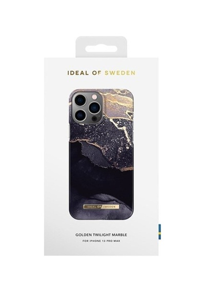 Fashion Case Apple Uyumlu iPhone 13 Pro Max Siyah
