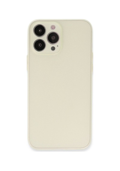 Apple iPhone Uyumlu,  13 Pro Kılıf Puma Silikon - Gold