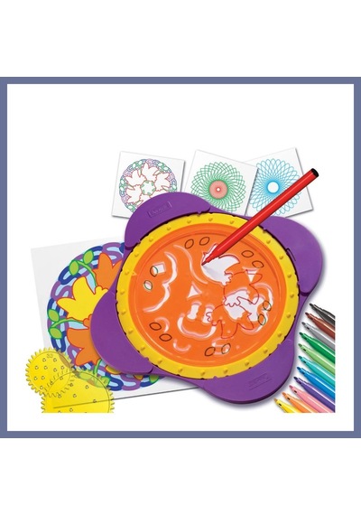 Bezos Spirograf Mandala 20 Parça Dlra