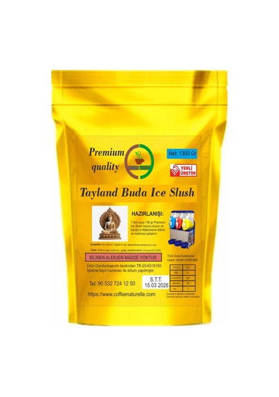 Coffee Naturelle Taylant Buda İce Slush Buzlaş 1300 G