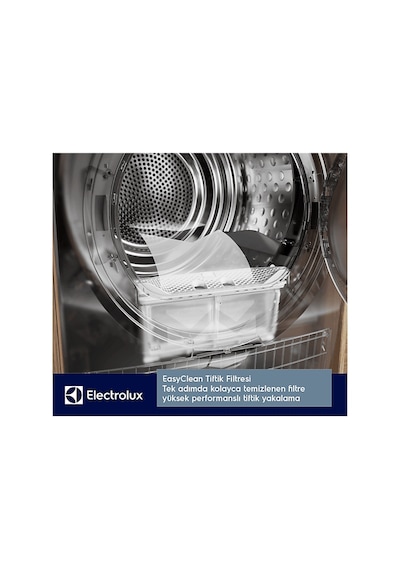 Electrolux EW6D99BGT 600 Serisi Gentlecare 9 KG 118 L Kurutma Makinesi