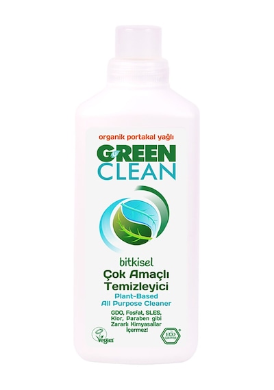 4 Adet Green Clean Bitkisel Çok Amaçlı Temizleyici 1000 Ml Diğer