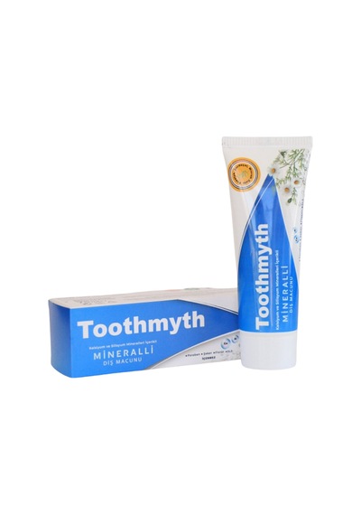 Toothmyth Zerdeçal ve Misvak Özlü Mineralli Diş Macunu 75 ML