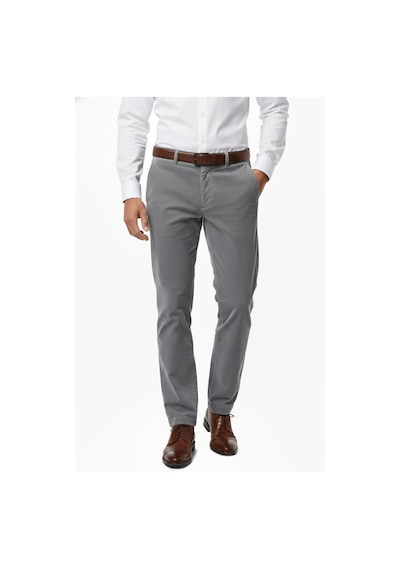 Polo Casimo Erkek Kadife Pantolon Regular Kalıp Bgl-st05055 Gri
