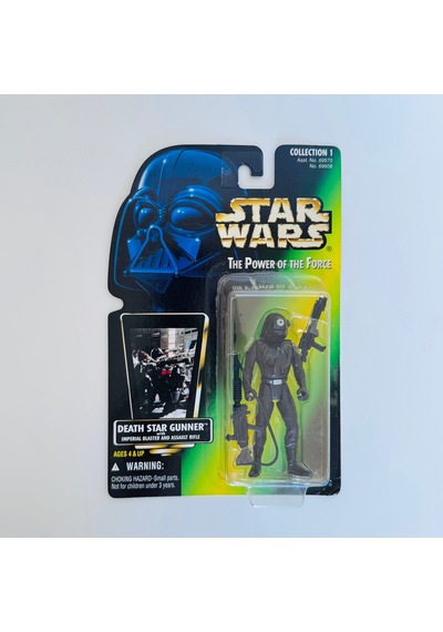 Death Star Gunner Figure Star Wars The Power Of The Force