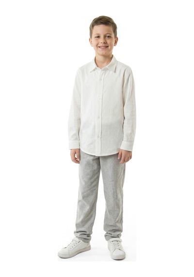 Xo Kids Erkek Çocuk 4lu Alt Üst Takım 11-14 Yaş 14201 Gri
