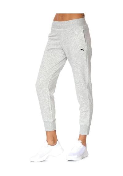 Puma Essential Sweatpants Kadın Gri Eşofman Altı 586842 54 Siyah
