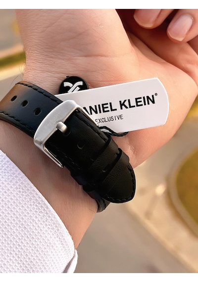 Daniel Klein Deri Kordon İç Kadran Fonksiyonları Aktif 3 Atm Suya Dayanıklı Erkek Kol Saati E140003-1 Gri