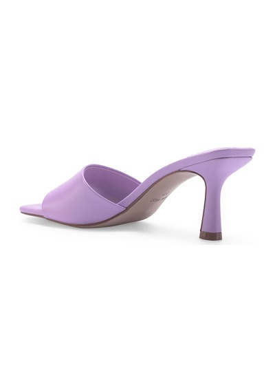 Nine West Pızale 3fx Lila Kadın Topuklu Terlik 000000000101337671 Mor