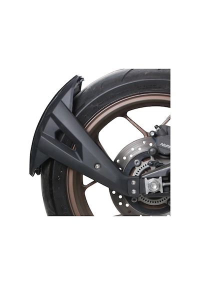 GP Kompozit Honda CB650R 2019-2023 Uyumlu Arka Çamur Sıyırıcı Siyah