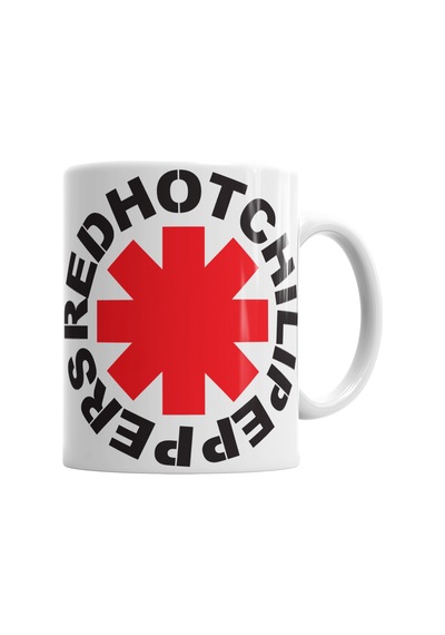 Rhcp Red Hot Chili Peppers Kupa Bardak Porselen No34595 Karışık