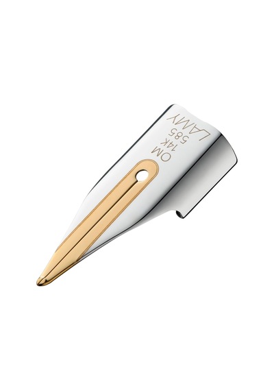 Lamy Z 55 Feder 888-14 Kt. Goldfeder, Bicolor Partiell Platinier Diğer