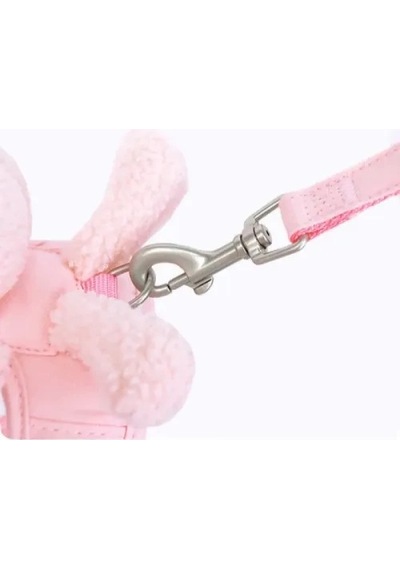 Dodes Peluş Ayıcıklı Göğüs Gezdirme Tasması Seti
