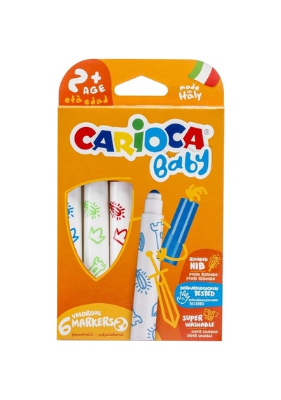 Carioca Baby Teddy Mum Boya Oyun Hamuru Ve Keçeli Kalem Boya Seti
