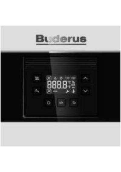 Buderus Logamax Plus GB122-i-24KD-H ERP 20.000 Kcal/h Yoğuşmalı Hermetik Kombi