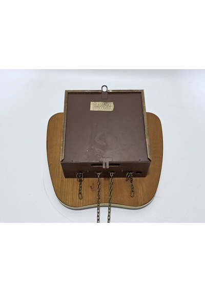 Junghans W748 Antika Mekanik Duvar Saati W022 Çok Renki