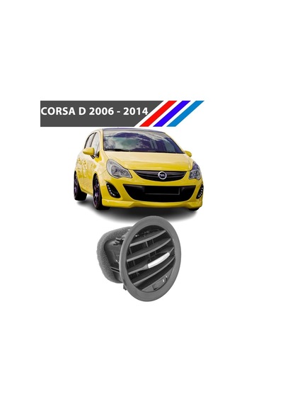 Corsa D Kalorifer Iç Havalandirma Muzulu Kromdügmeli 1 Adet 552627924