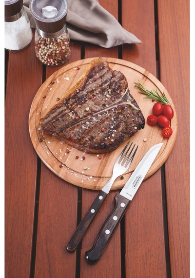 Tramontina Churrasco 21413/095 Jumbo Biftek-Steak Bıçağı (12Li Ku