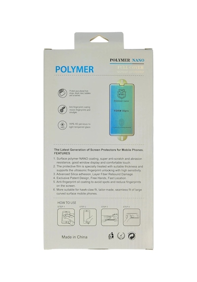 Durukar Samsung Galaxy Uyumlu S8 Plus Polymer Nano Ekran Koruyucu 16684736