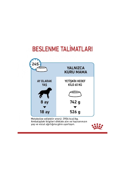 Royal Canin Giant Junior Dev Irk Yavru Köpek Maması 15 KG