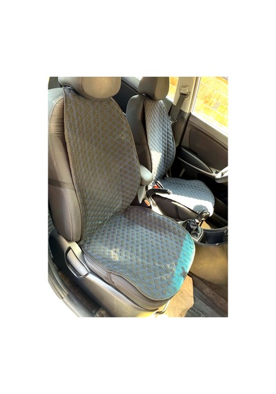 Kaymaz Oto Koltuk Minderi 2 Ön Ve 1 Arka Set - 878841834