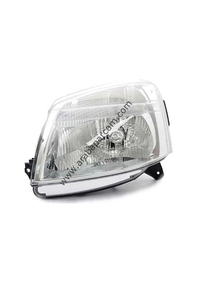 Peugeot Partner Berlingo Sol Ön Far 2003-2008 Motorsuz 6204.AX