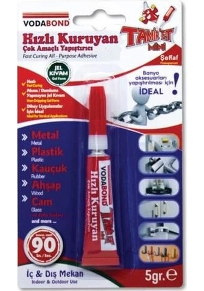 Mey İthalat Vodabond Tamir Et 5 Gr