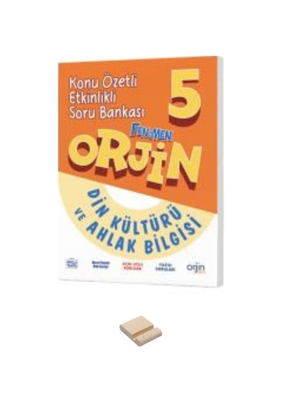 5. Sınıf Orjin Din Kültürü Konu Özetli Soru Bankası