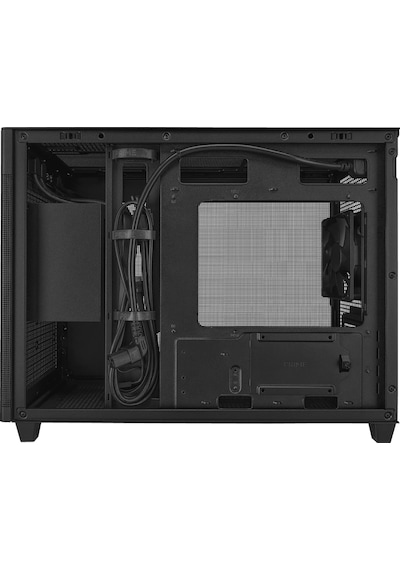 Asus Prime AP201 Micro ATX Bilgisayar Kasası Siyah