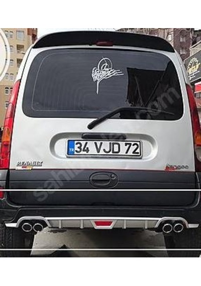 Renault Kango Araca Universal Model Difizör N11.28172-