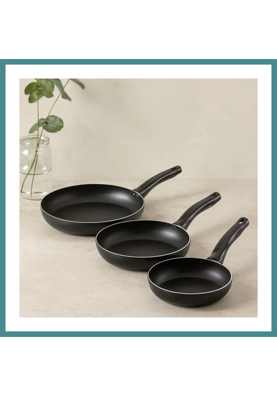 Trendexa Teflon 3 Parça Tava Seti 16-20-24 Cm Mac